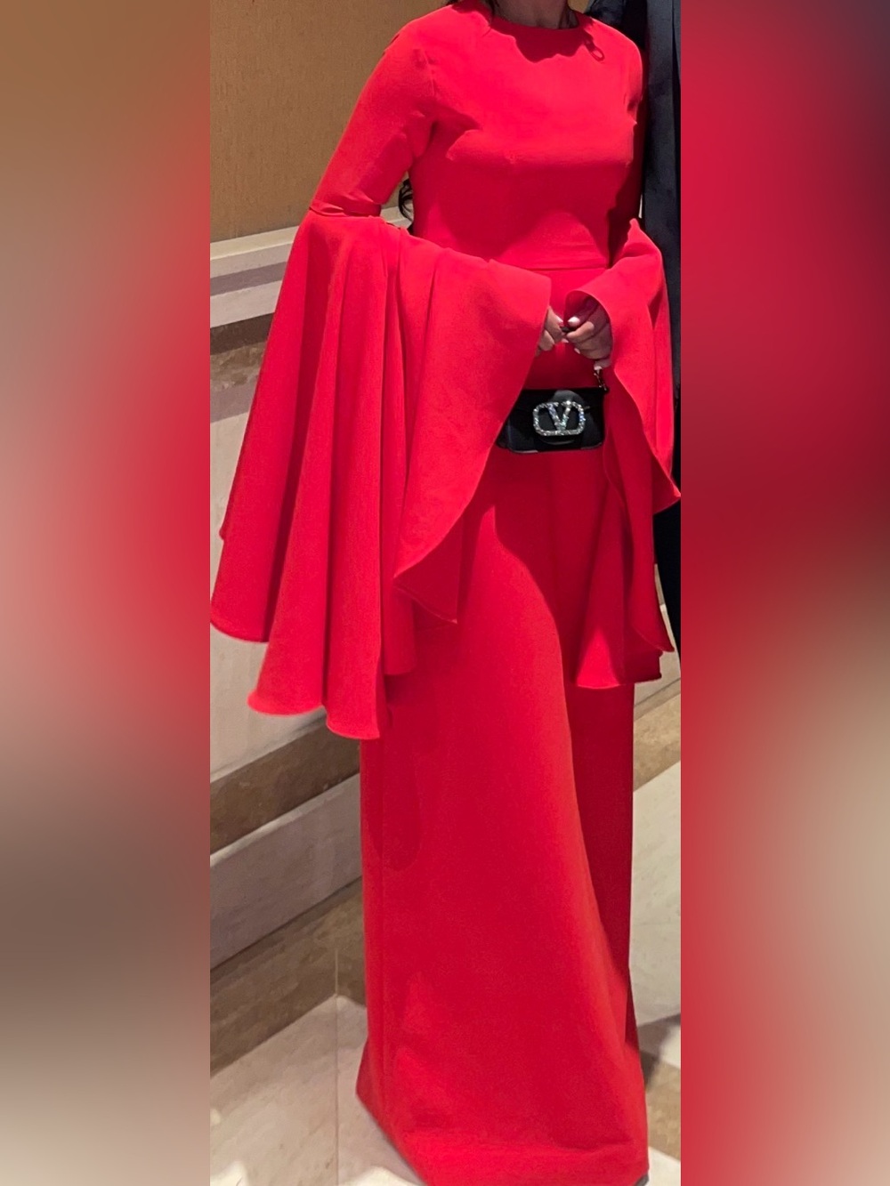 Elegant Red Dress